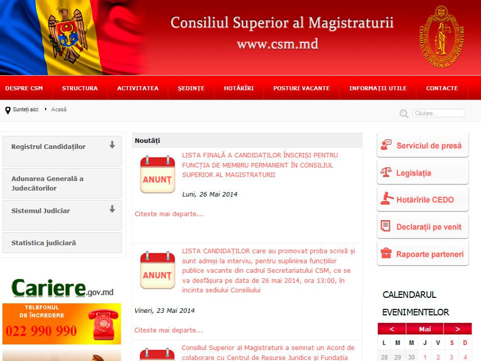 Consiliul Superior al Magistraturi