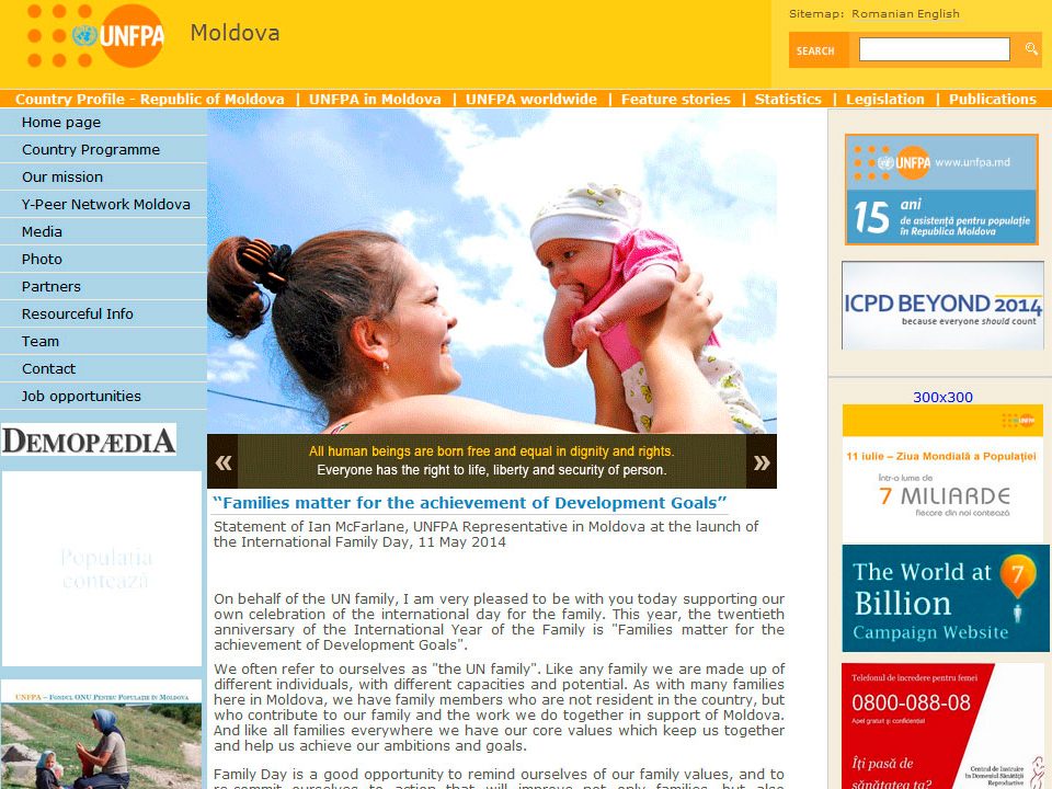 UNFPA Moldova
